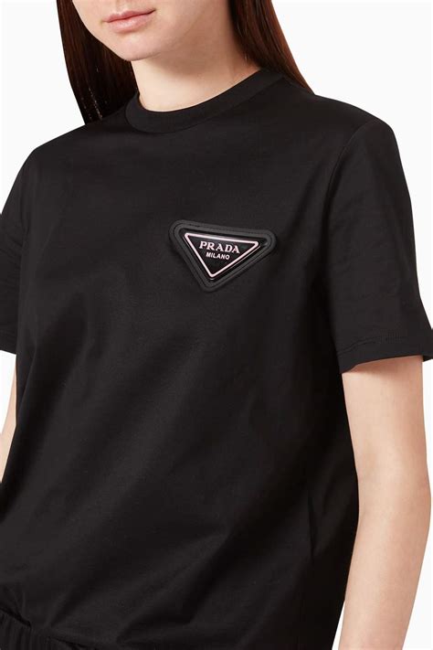 black prada t-shirt